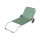 Steel Frame Beach Folding Sand Chair with Wheels-Cloudyoutdoor
