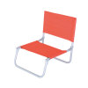 Constructed with Durable Resists Color Fading Comfortable Low Seating Beach Chair--Cloudyoutdoor
