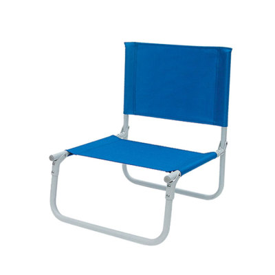 Constructed with Durable Resists Color Fading Comfortable Low Seating Beach Chair--Cloudyoutdoor