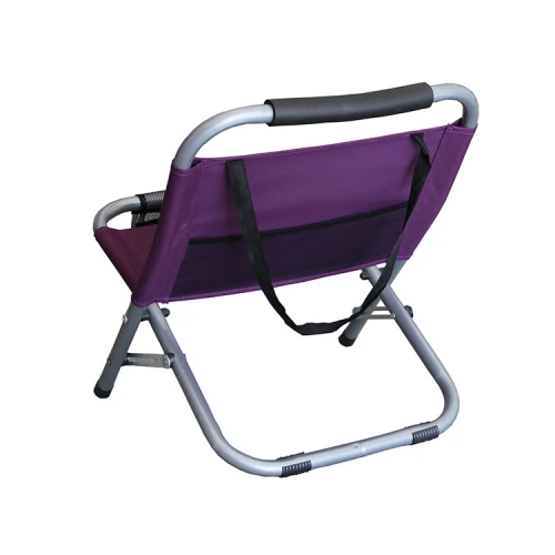 Lightweight Water Resistant Small Low Beach Chair with Mesh Bag-Cloudyoutdoor