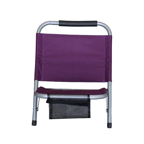 Lightweight Water Resistant Small Low Beach Chair with Mesh Bag-Cloudyoutdoor