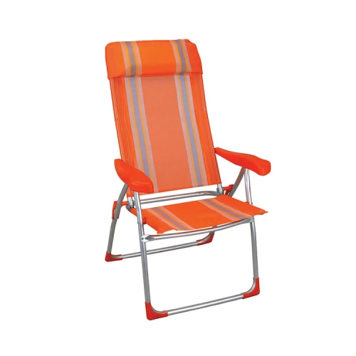Outdoor Furniture Beach Chair Foldable Aluminium Wholesale-Cloudyoutdooor