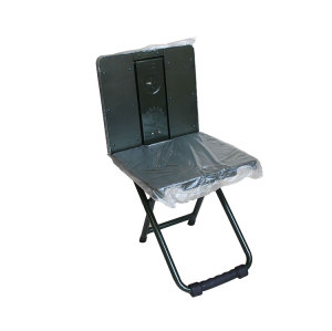 Indoor/Outdoor use Special Green/Navy Blue Miniature Study Chair-Cloudyoutdoor