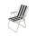 Open and Close in Seconds Aluminium Detachable Folding Camping Beach Chair-Cloudyoutdoor