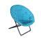Folding Moon Chair Padded Comfor Lounge Bedroom Garden Furniture Seat-Cloudyoutdoor