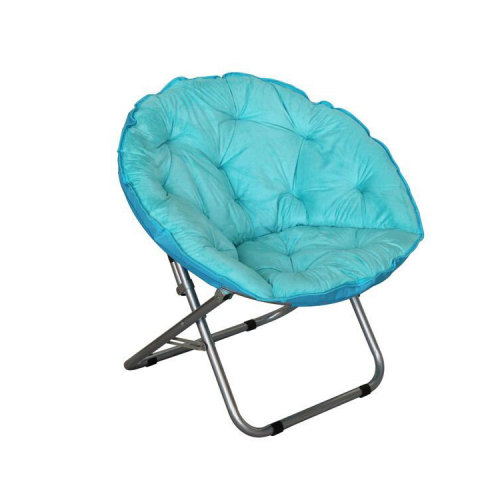 500gsm Sponge Filling Folding Camp Garden Moon Chair-Cloudyoutdoor