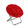 500gsm Sponge Filling Folding Camp Garden Moon Chair-Cloudyoutdoor