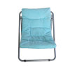 Comfort Indoor Living Room Leisure Half Moon Chair-Cloudyoutdoor
