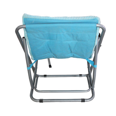 Comfort Indoor Living Room Leisure Half Moon Chair-Cloudyoutdoor