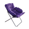 Adult Queen Sun Chair Folding Half Moon Chair-Cloudyoutdoor