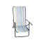 Lightweight Portable Vintage Relax Beach Sleeping Chair-Cloudyoutdoor