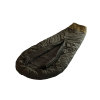 Camping hiking mummy green multifunctional sleeping bag waterproof