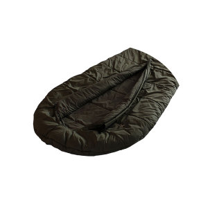 Camping hiking mummy green multifunctional sleeping bag waterproof