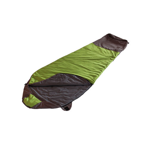 Camping outdoor 15-25℃ backpacking sleeping bag high quality with compression sack