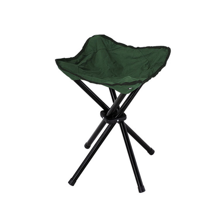 four legs green fishing chair