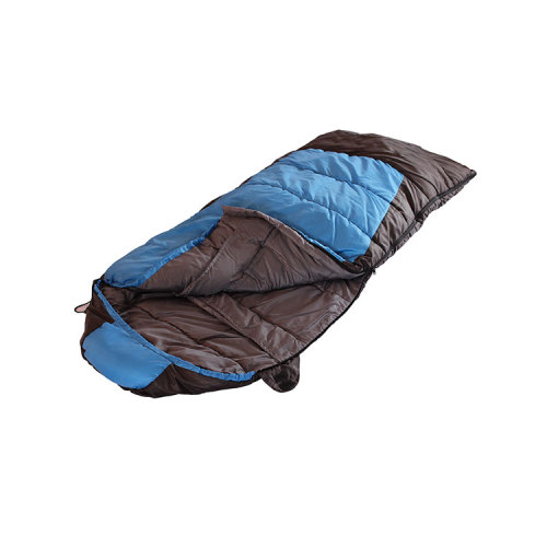 Adult Outdoor Camping Duck Down Full Size Padded Full Size Sleeping Bag Shell-Cloudyoutdoor