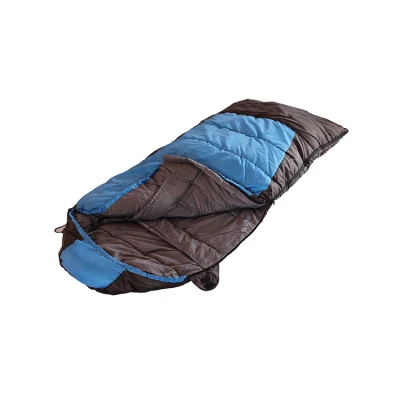 Adult Outdoor Camping Duck Down Full Size Padded Full Size Sleeping Bag Shell-Cloudyoutdoor