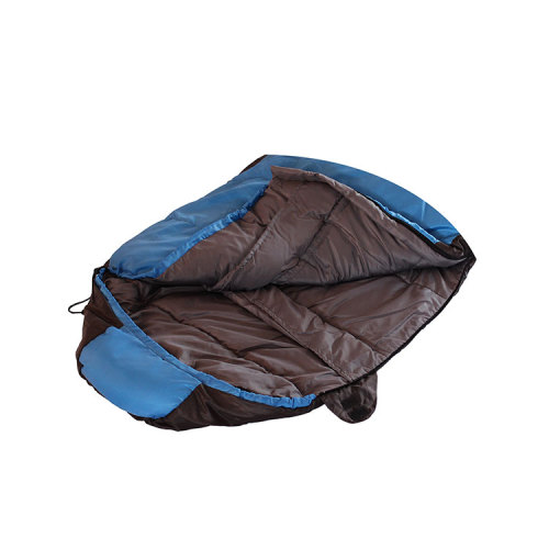 Adult Outdoor Camping Duck Down Full Size Padded Full Size Sleeping Bag Shell-Cloudyoutdoor