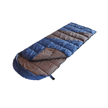 Wholesale Blue Outdoor Camping Sleeping Bag Cotton Waterproof-Cloudyoutdoor