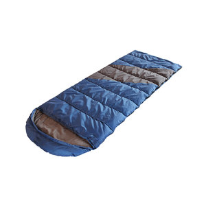 Wholesale Blue Outdoor Camping Sleeping Bag Cotton Waterproof-Cloudyoutdoor