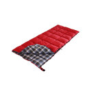 Red/green Promotional Field Warm Sleeping Bags for Cold Weather-Cloudyoutdoor
