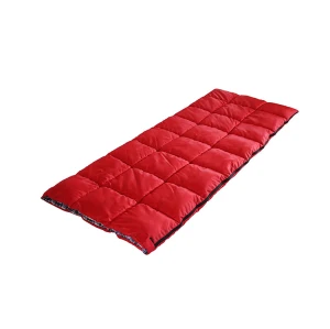 Red/green Promotional Field Warm Sleeping Bags for Cold Weather-Cloudyoutdoor