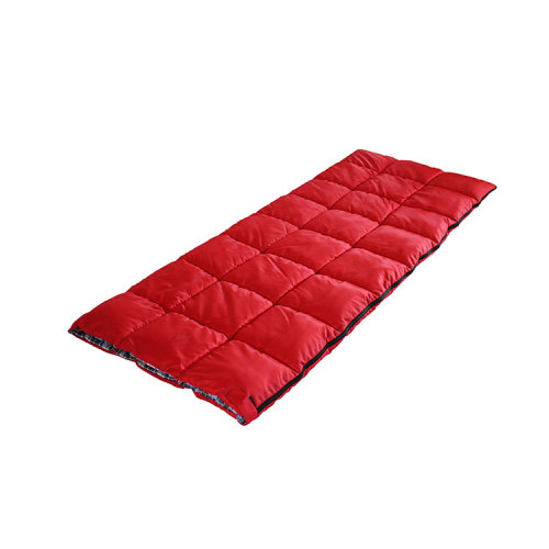 Red/green Promotional Field Warm Sleeping Bags for Cold Weather-Cloudyoutdoor