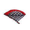 Red/green Promotional Field Warm Sleeping Bags for Cold Weather-Cloudyoutdoor