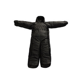 China Factory Price Human Body Shape Wearable Camping Single Sleeping Bag-Cloudyoutdoor