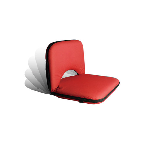 Outdoor Portable Multi-angle Adjustable Padded Football Folding Meditation Stadium Chair-Cloudyoutdoor