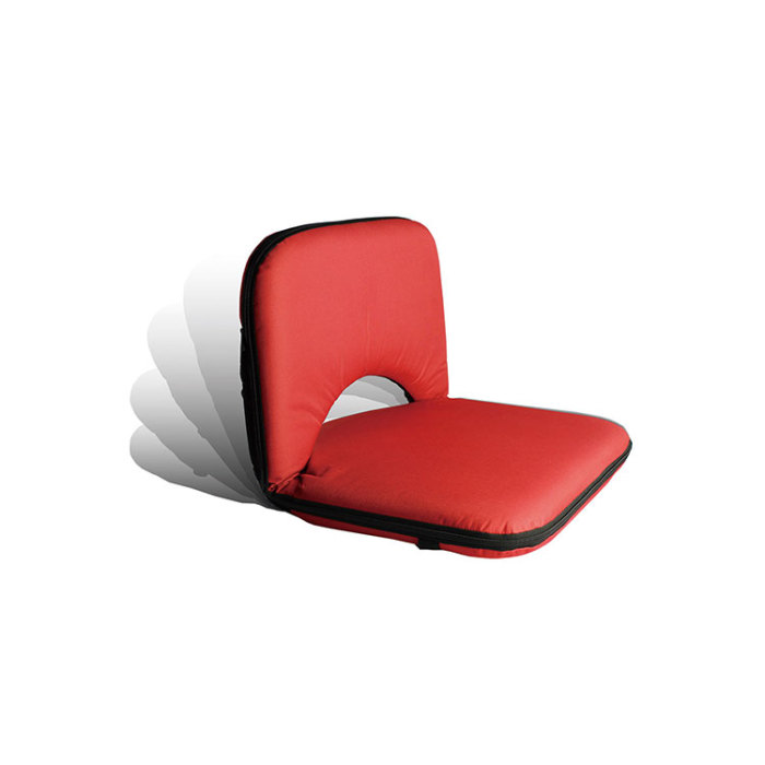 Outdoor Portable Multi-angle Adjustable Padded Football Folding Meditation Stadium Chair-Cloudyoutdoor