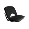 Outdoor Portable Multi-angle Adjustable Padded Football Folding Meditation Stadium Chair-Cloudyoutdoor