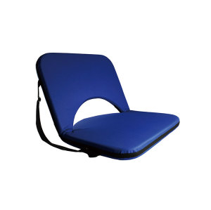 Outdoor Portable Multi-angle Adjustable Padded Football Folding Meditation Stadium Chair-Cloudyoutdoor
