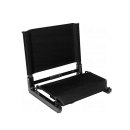 Sport Event Seat Cushions Legless Lazy Floor Folding Stadium Chair-Cloudyoutdoor