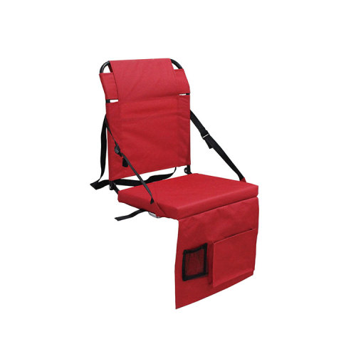 Wholesale Portable Stadium Seats Steel Folding Seat for Boat Football Beach-Cloudyoutdoor