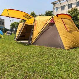 Wholesale folding cheap glamping tents camping outdoor