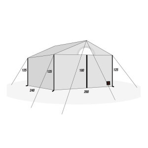 White adult cheap wholesale camping kids party tent camping