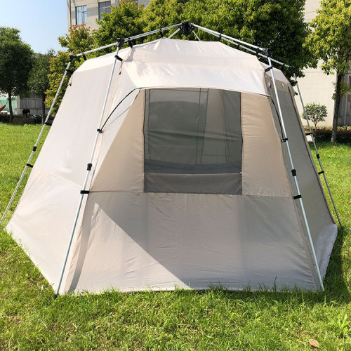 Manufactory fashionable outdoor tents for events outdoor 6 corners family tent