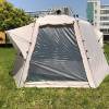 Manufactory fashionable outdoor tents for events outdoor 6 corners family tent