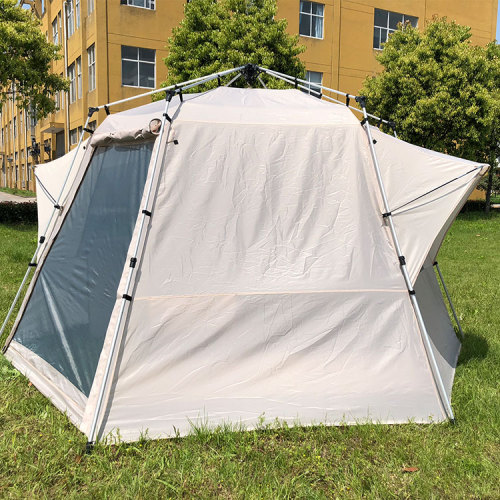 Manufactory fashionable outdoor tents for events outdoor 6 corners family tent