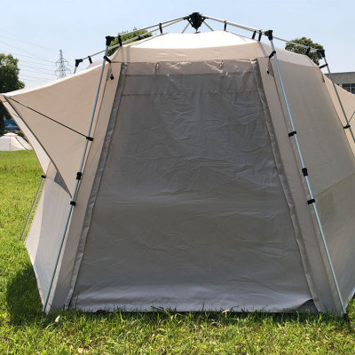Manufactory fashionable outdoor tents for events outdoor 6 corners family tent