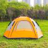 7-8 person double layer 2 doors 6 angles press spring 3 fold automatic tents for sale