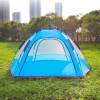 7-8 person double layer 2 doors 6 angles press spring 3 fold automatic tents for sale