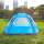 7-8 person double layer 2 doors 6 angles press spring 3 fold automatic tents for sale