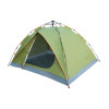 3-4 person 1 layer 2 doors 3 fold automatic tents camping outdoor waterproof
