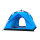 3-4 person 1 layer 2 doors 3 fold automatic tents camping outdoor waterproof