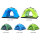 3-4 person 1 layer 2 doors 3 fold automatic tents camping outdoor waterproof