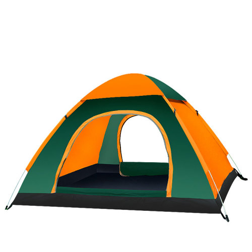 Many types 3 person 1 layer 2 doors camp tent for children