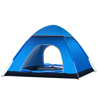 Many types 3 person 1 layer 2 doors camp tent for children