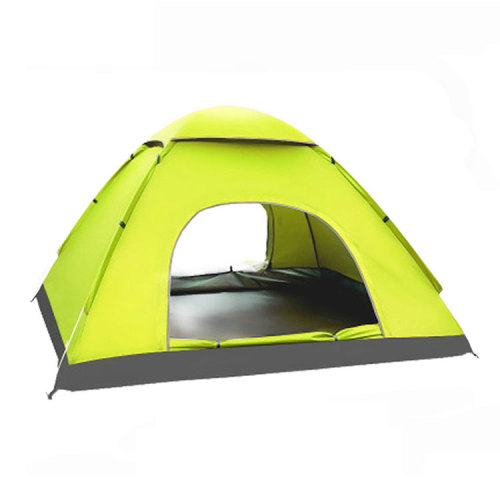 Many types 3 person 1 layer 2 doors camp tent for children